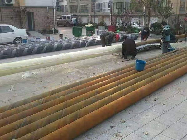管道(dào)保溫